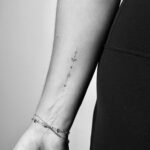 fine line tattoo