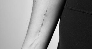 fine line tattoo