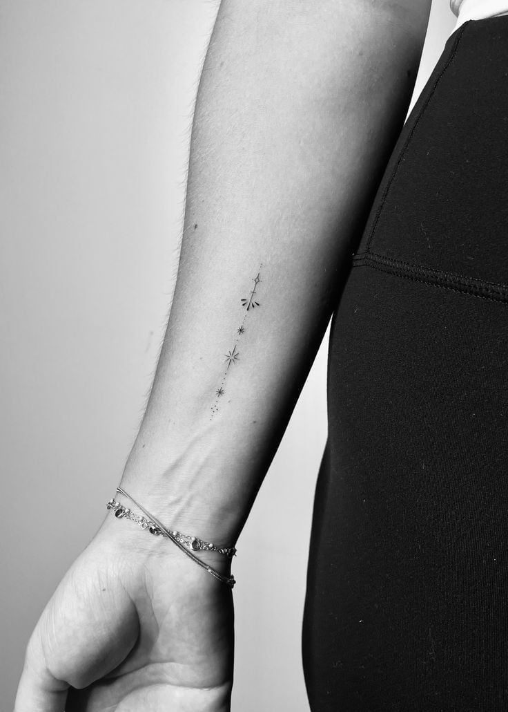 fine line tattoo