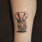 tattoo elephant