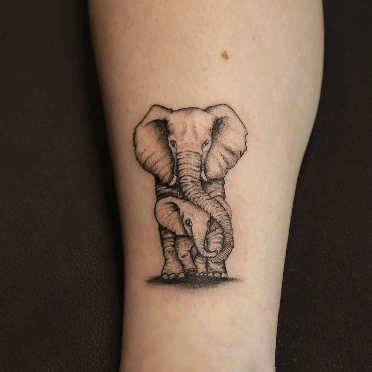 Exploring the Majestic Beauty of a Tattoo Elephant