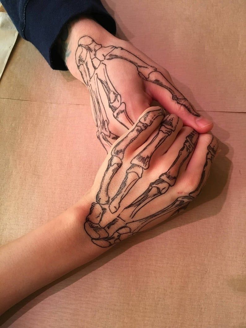 hand tattoos