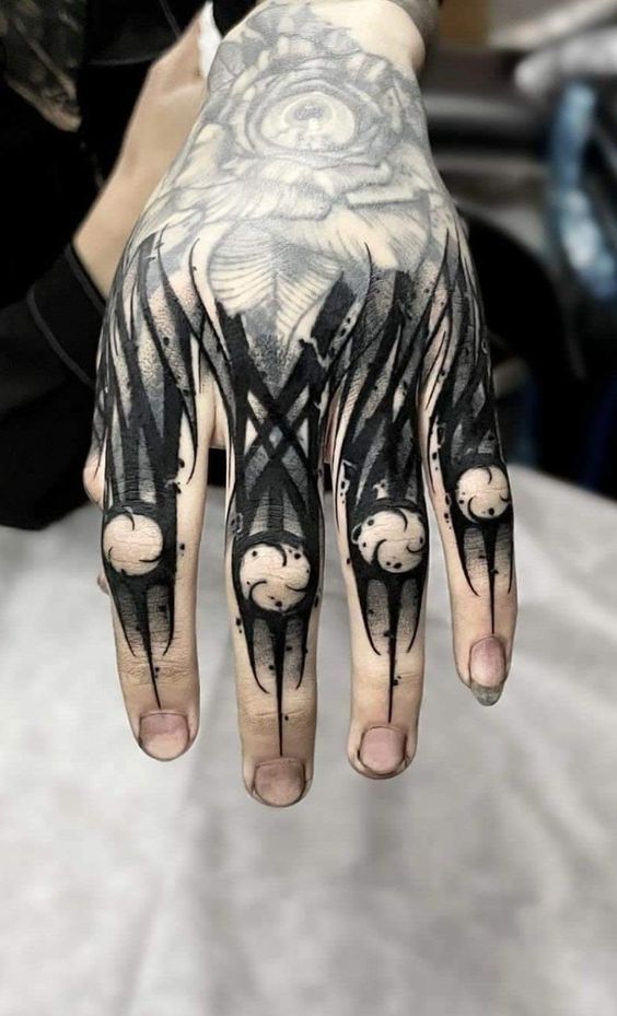 tattoo hand