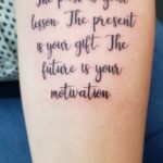 tattoo quotes about life