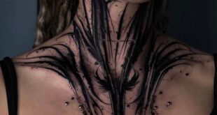 neck tattoos women