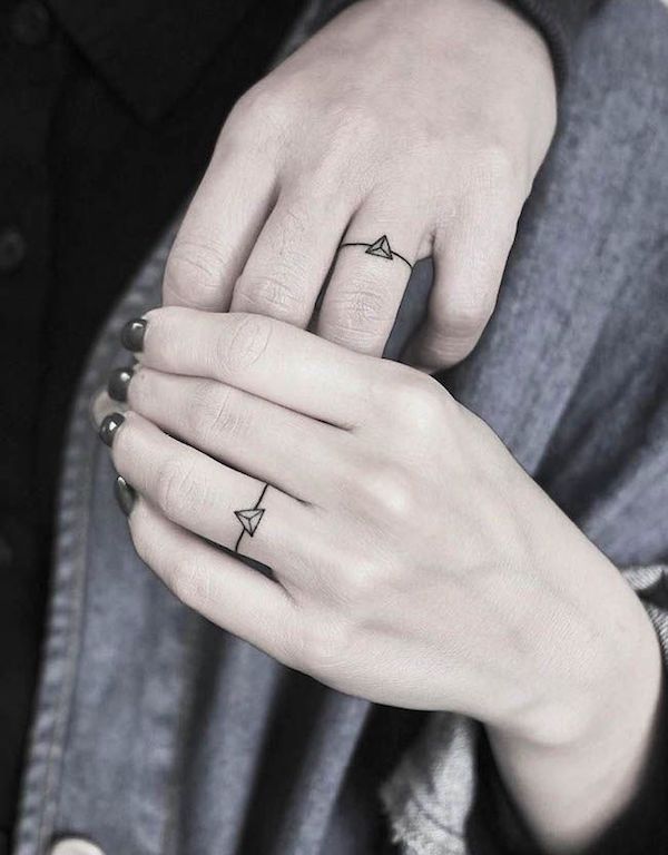 tattoo rings