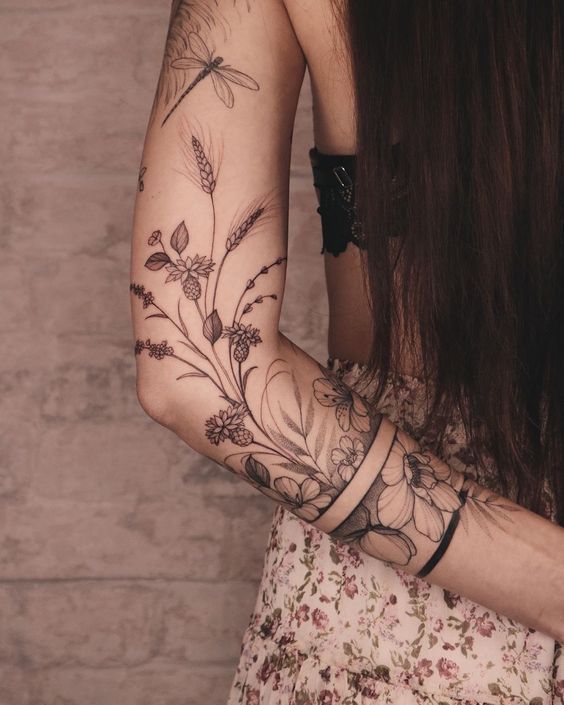 Exploring the Rise of Tattoo Sleeve Artwork Among Women