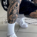 tattoo leg