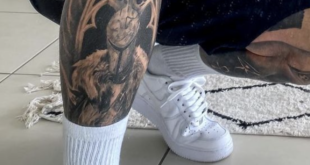 tattoo leg