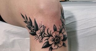 tattoo knee