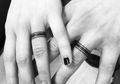 tattoo rings