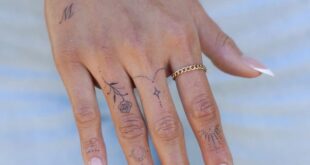 finger tattoos