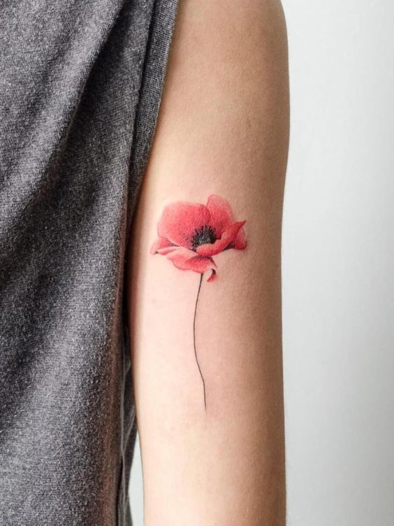 Exploring the Symbolism and Beauty of Flower Tattoos