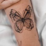 tattoo butterfly