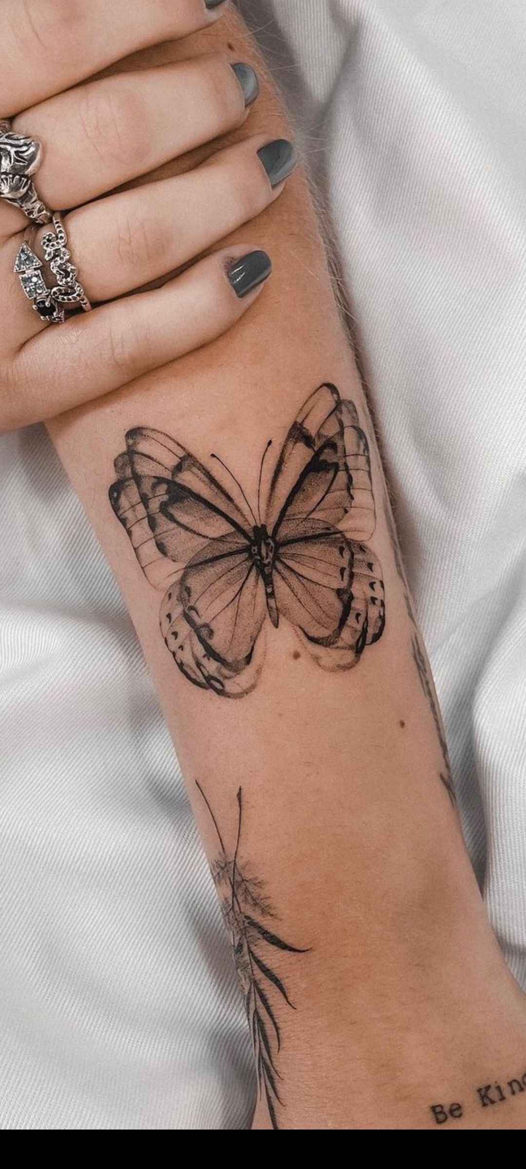 tattoo butterfly