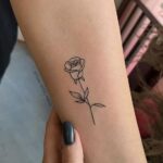 rose tattoo