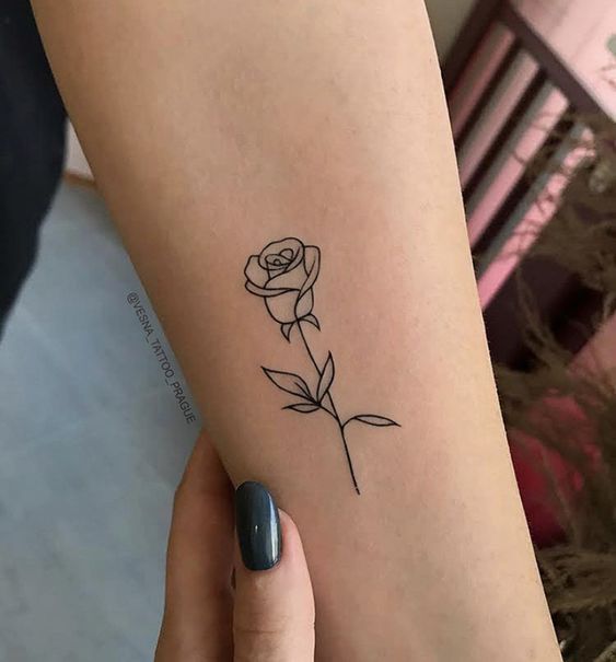 rose tattoo