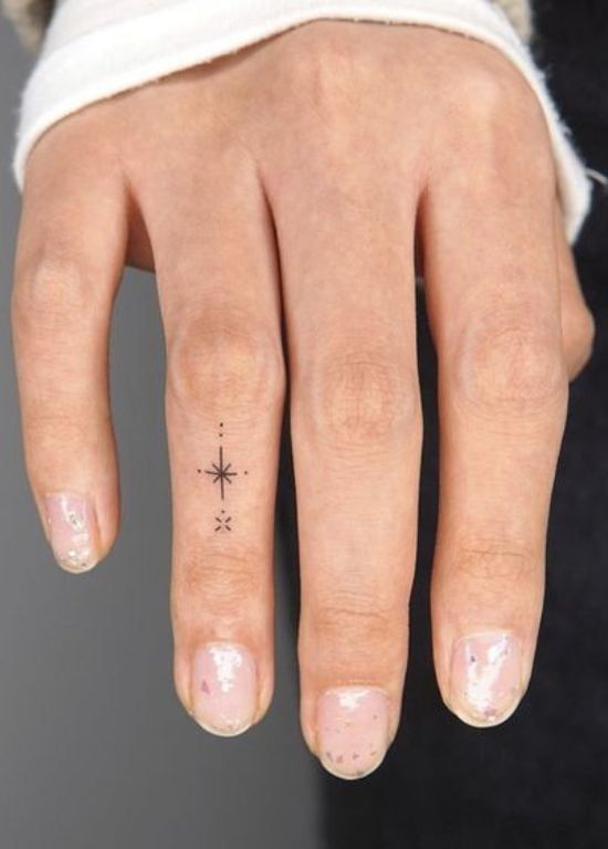 finger tattoos