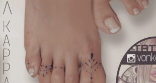 foot tattoo