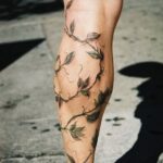 leg tattoos