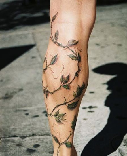 leg tattoos