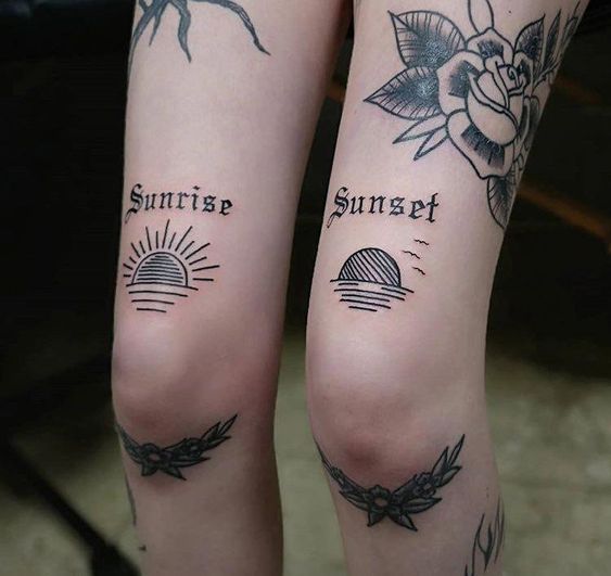 Exploring the Trend of Knee Tattoos: Bold Body Art or Risky Decision?