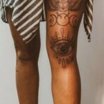 tattoo knee