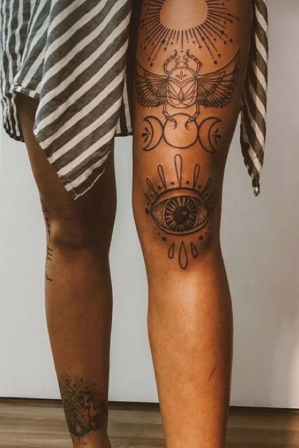 tattoo knee