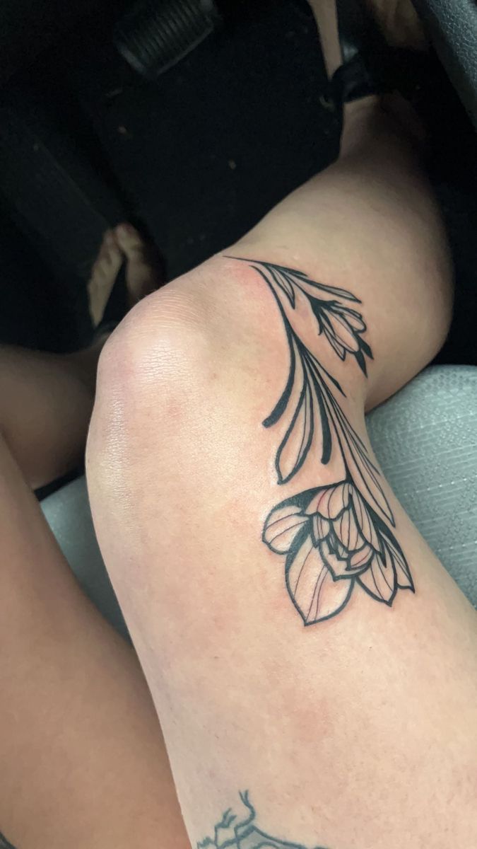 tattoo knee