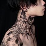 neck tattoo