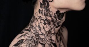 neck tattoo