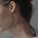 neck tattoo