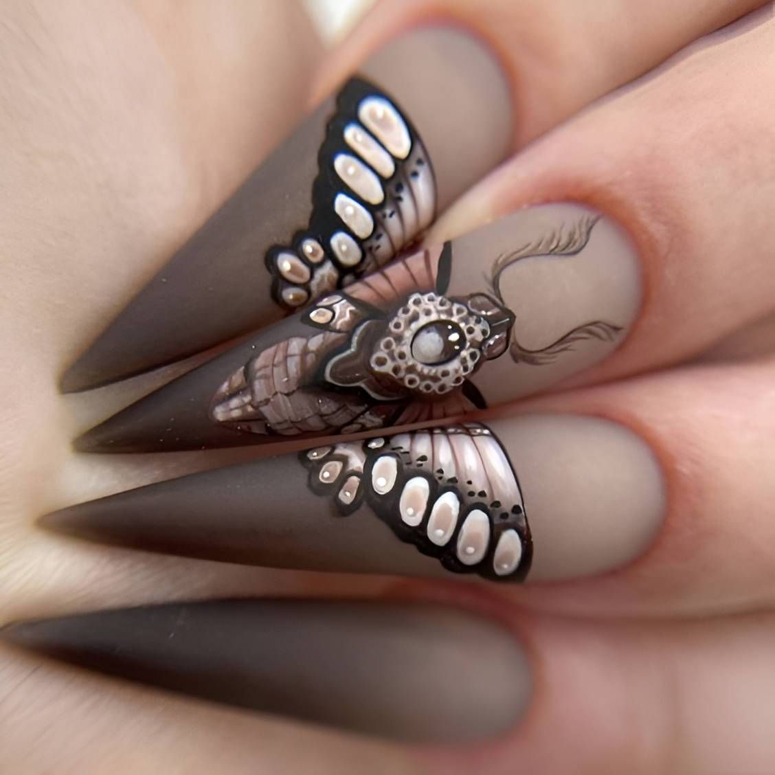 tattoo nails