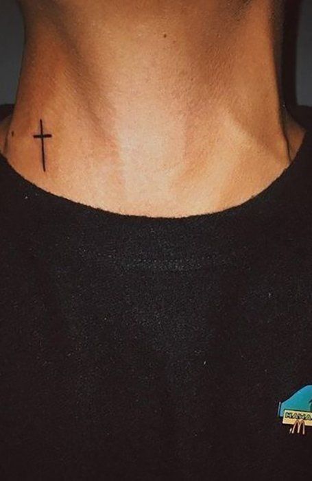 tattoo neck