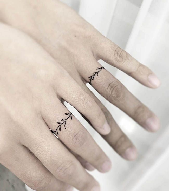 Exploring the Trend of Tattoo Rings: A Stylish and Permanent Alternative to Traditional Jewelry