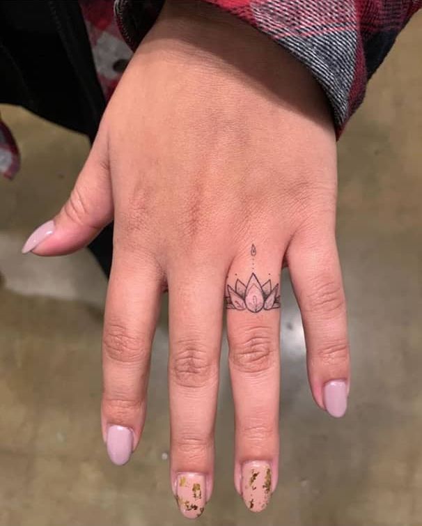 tattoo rings