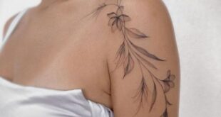 shoulder tattoos for women