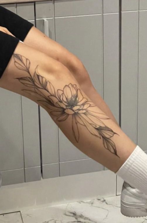 Exploring the Unique Trend of Knee Tattoos: A Modern Twist on Body Art