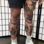 tattoo leg