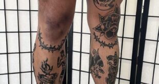 tattoo leg