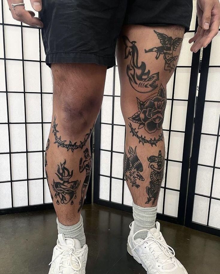 Exploring the World of Tattooed Legs: A Guide to Beautiful Body Art