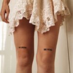 tattoo knee