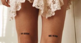 tattoo knee