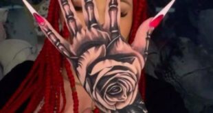 hand tattoos for women