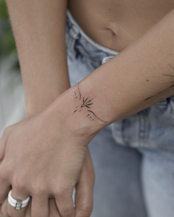 wrist tattoos for women