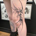 tattoo leg