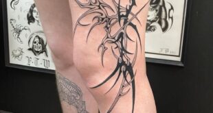 tattoo leg