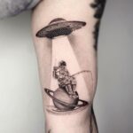 alien tattoo