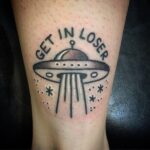 alien tattoo