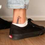 foot tattoo